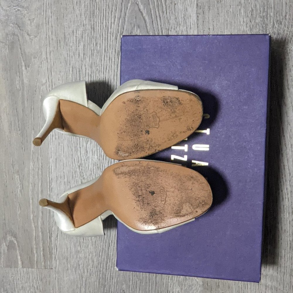 Stuart Weitzman Pomposo Heels - Picture 6 of 7